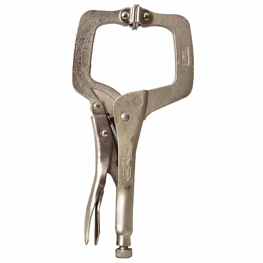 10" C - Clamp Pliers - QC Supply - 
