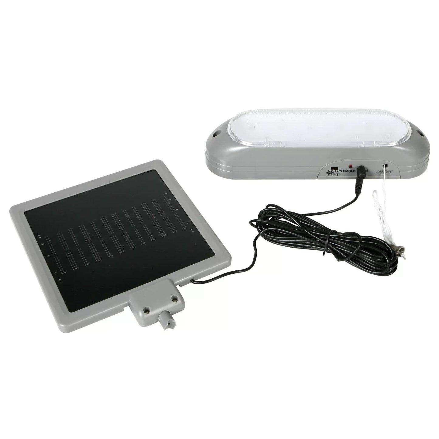 10 - LED Solar Shed Light - QC Supply - 