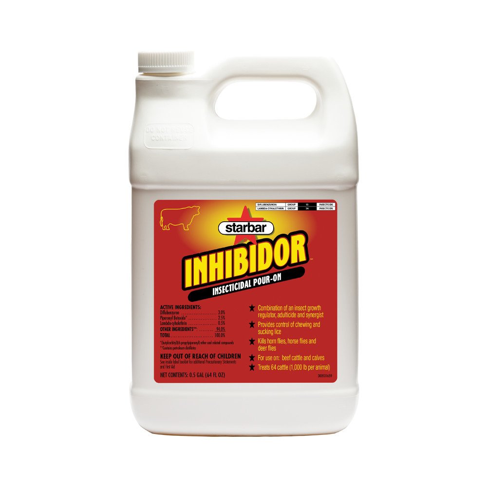 Starbar Inhibidor Insecticidal Pour-On - 64 oz