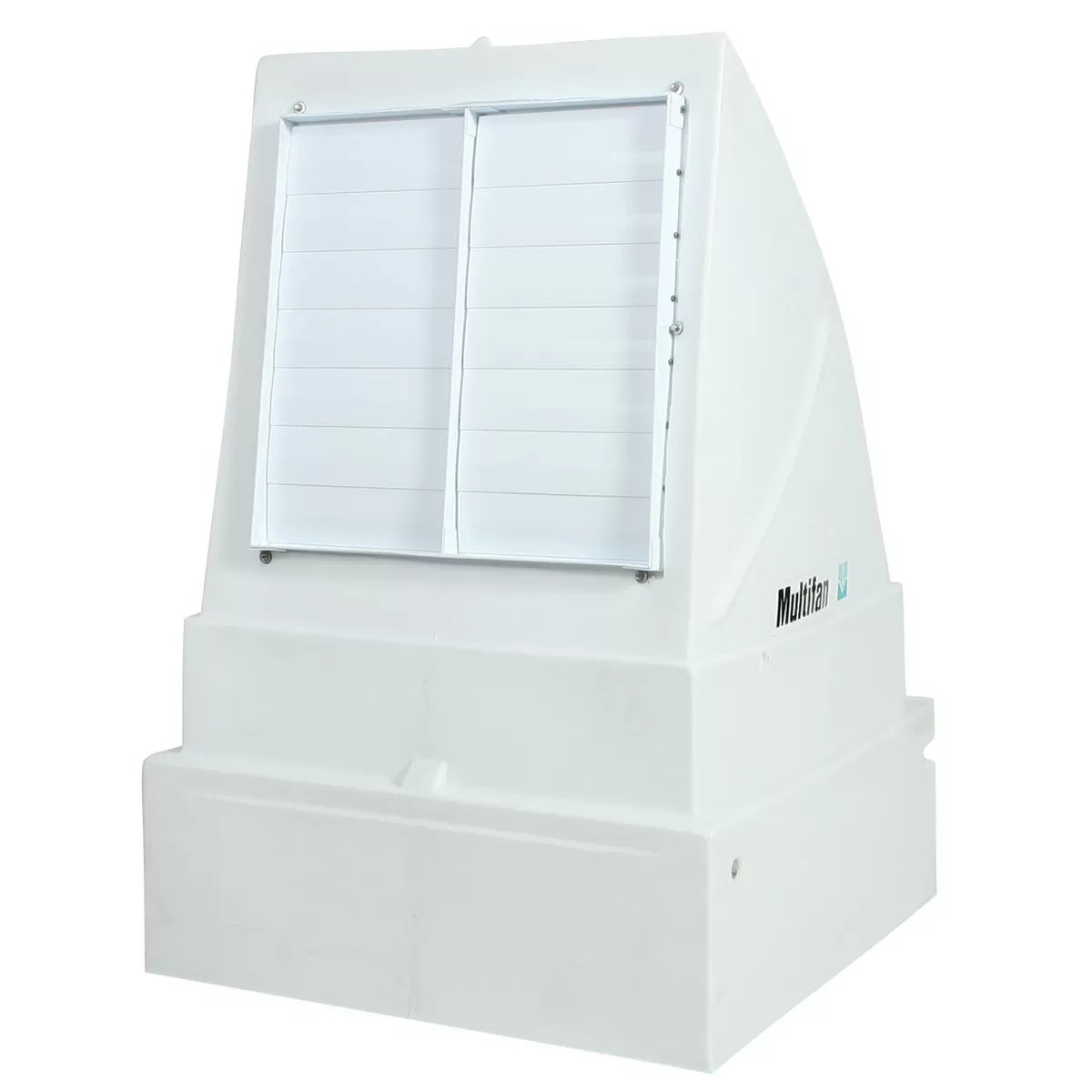 20" Multifan Poly Ground Transition Housing
