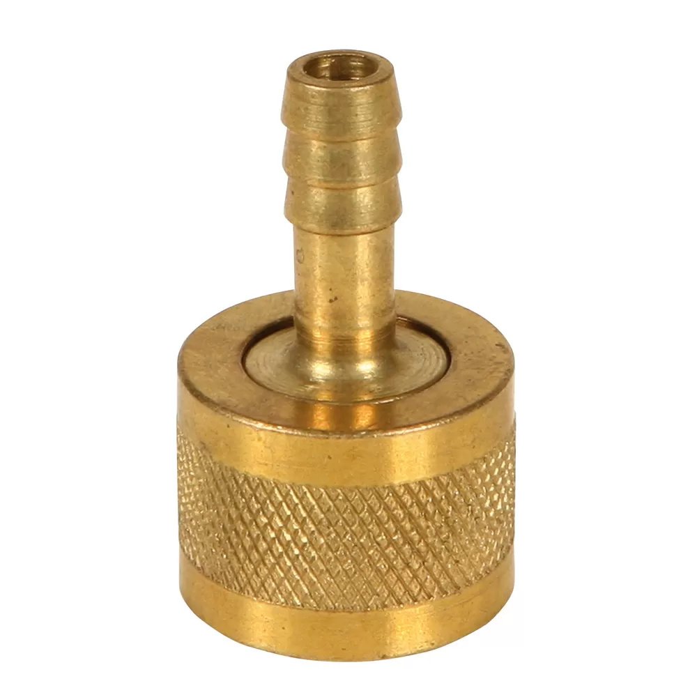 1/2" Brass FMT Adapter with Barb & Washer - QC Supply - 