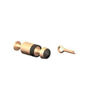 1/2" Brass Plunger for Petersen Waterers - QC Supply - 