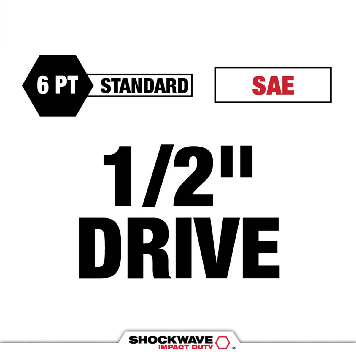 1/2" Drive s 3/8" 7/8" - QC Supply - 