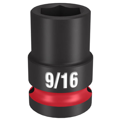 1/2" Drive Standard 6 Point Sockets 3/8" 13/16" - QC Supply - 