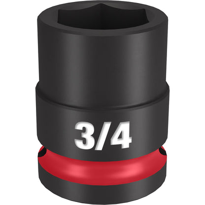 1/2" Drive Standard 6 Point Sockets 3/8" 13/16" - QC Supply - 
