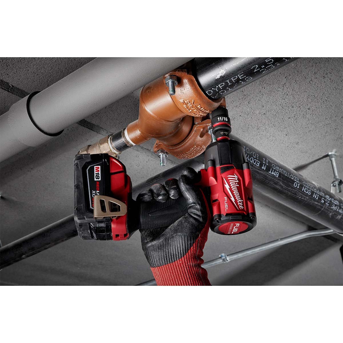 1/2" Drive Standard 6 Point Sockets 3/8" 13/16" - QC Supply - 