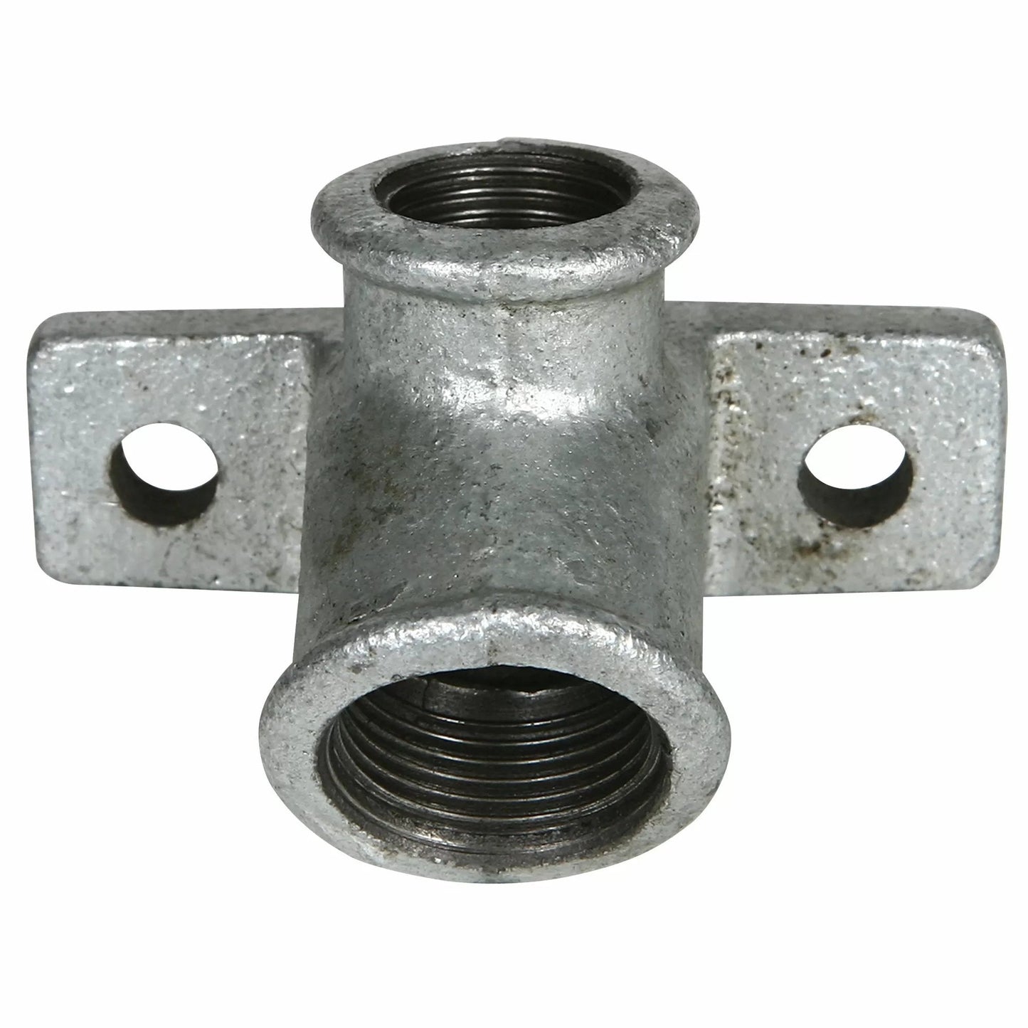 1/2" x 3/4" Galvanized Nipple Bracket - QC Supply - 