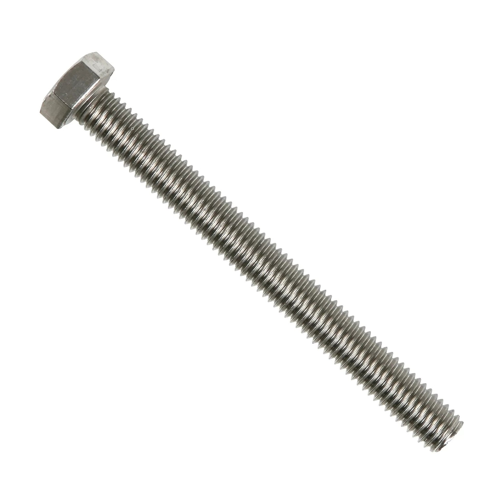 1/2" x 5" All Thread SS Bolt - QC Supply - 