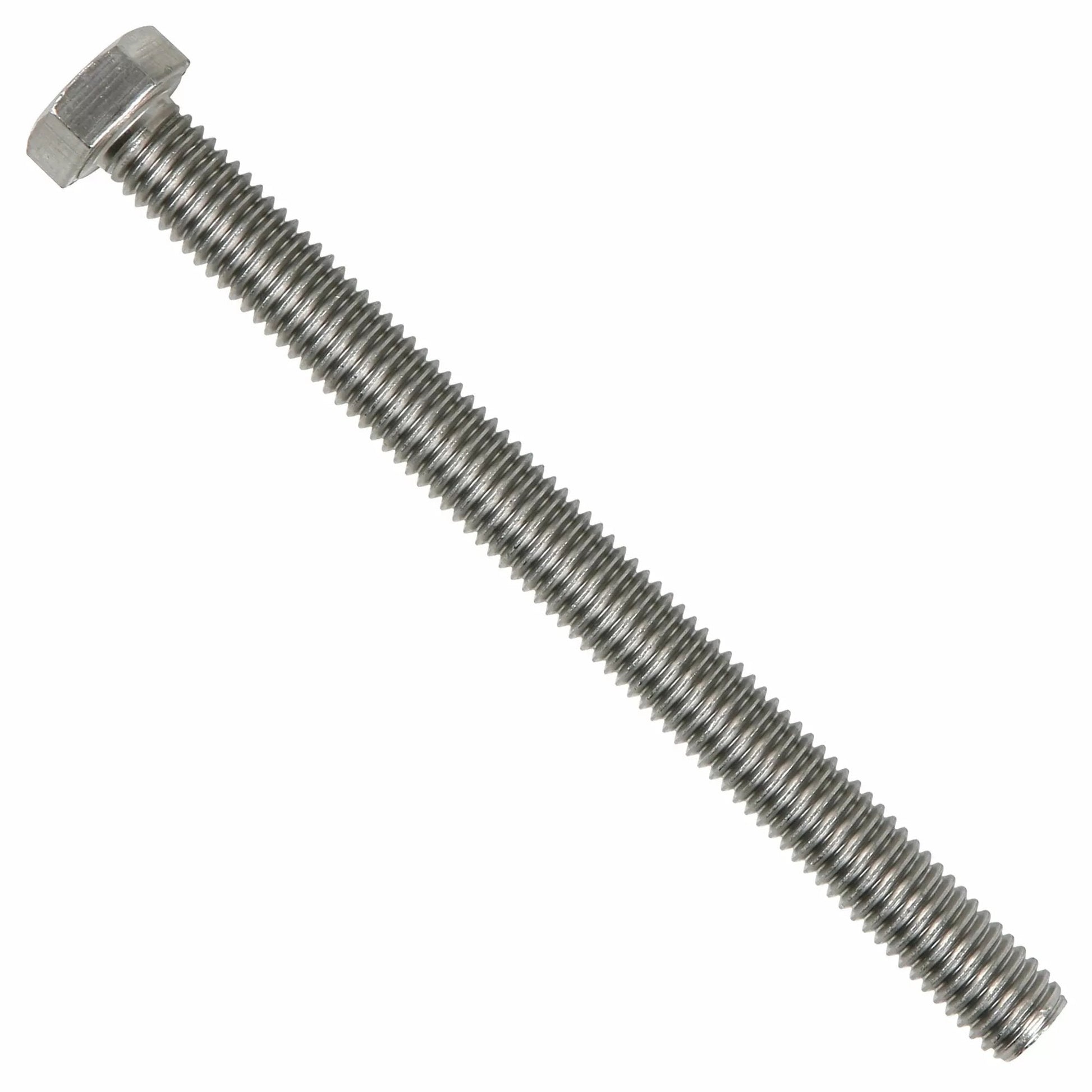 1/2" x 6" All Thread SS Bolt - QC Supply - 