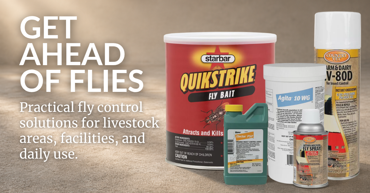 Fly Control Insect Fly Control Insect Sprays, Baits & Traps for Barns and Yards | QC ...