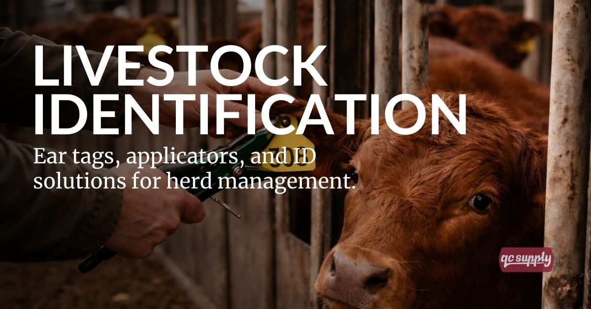 Ear Tags & Marking Supplies