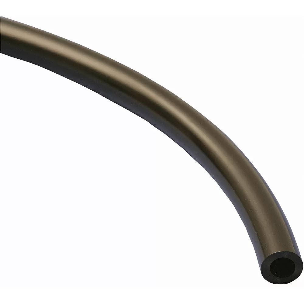 Black Vinyl Water Tubing  1/4"  Sold By The Foot