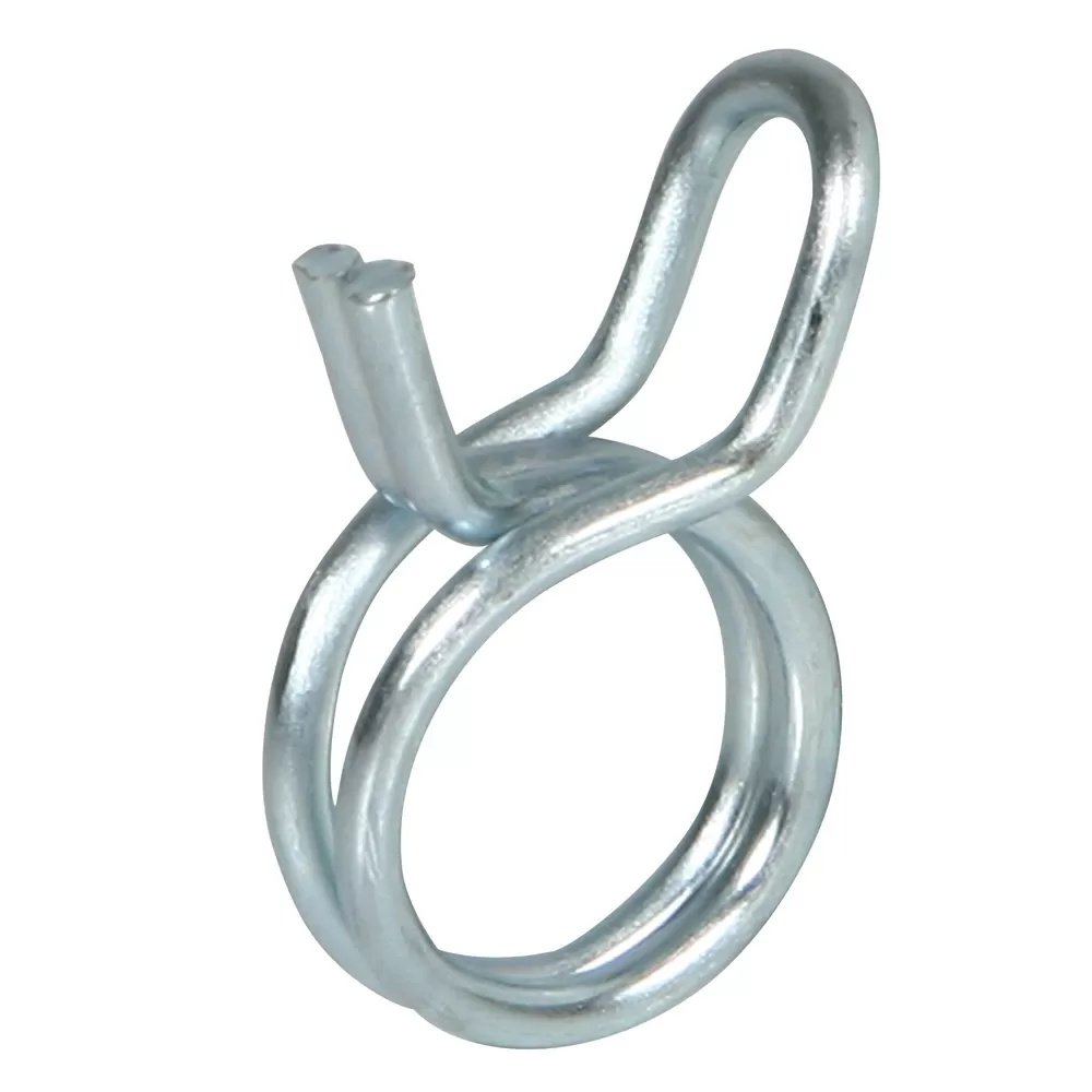 Constant Tension Hose Clamp  7/16" (Fits 1/4" Hose)