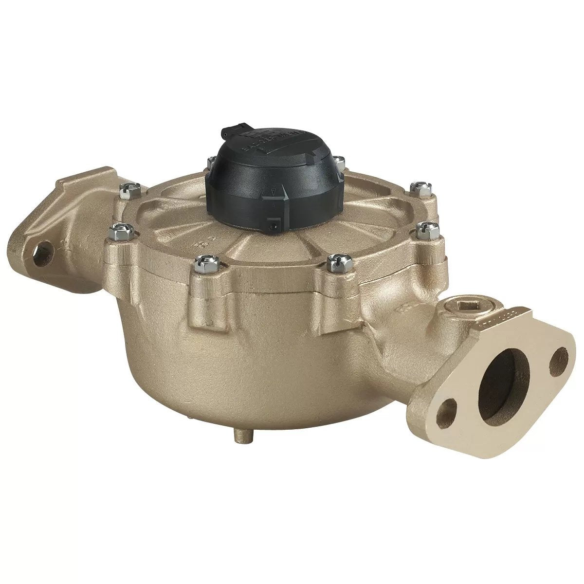 Badger Bronze Water Meter with Digital Pulser - 2" FPT