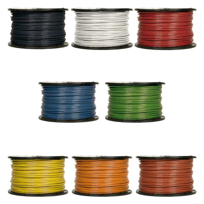 14 Gauge Stranded Copper Wire - By The Foot - QC Supply - 