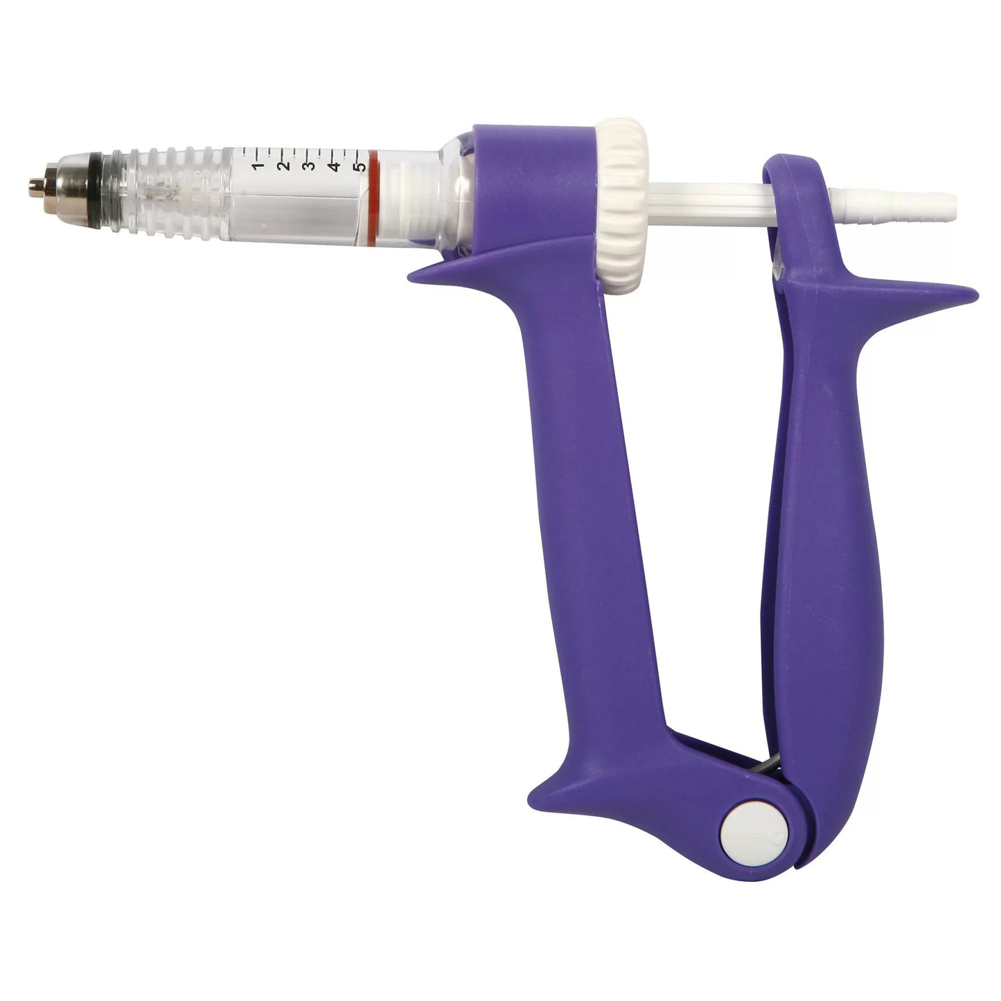 Simcro® STV Draw-Off Syringe – 5cc Adjustable