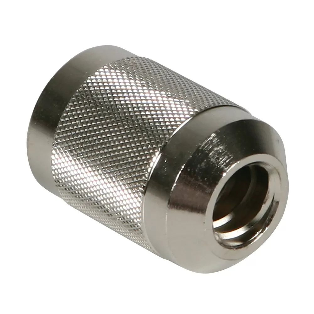 Ideal Stainless Steel Needle Nut with Luer Lock