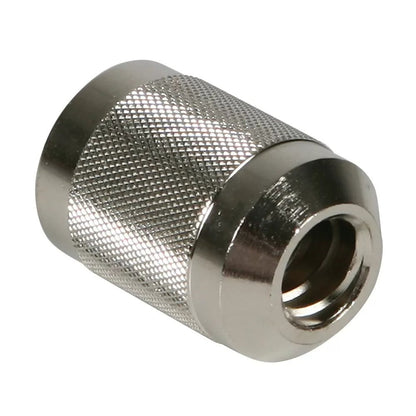 Ideal Stainless Steel Needle Nut with Luer Lock