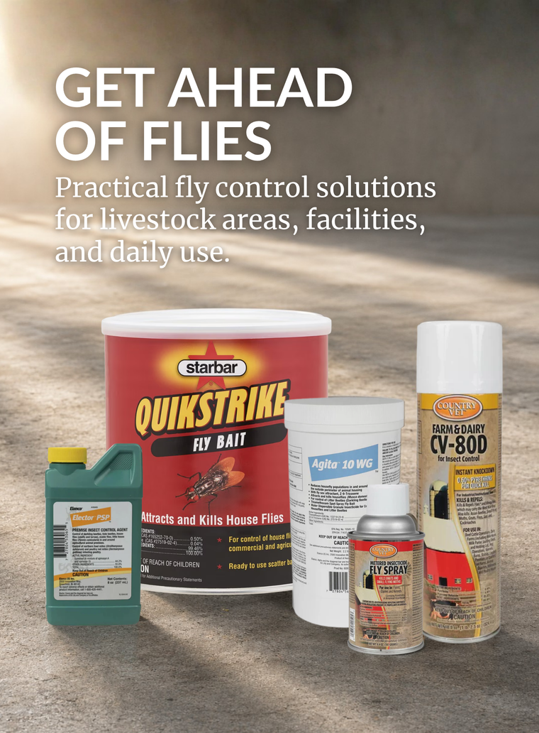 Fly Control Products at QC Supply