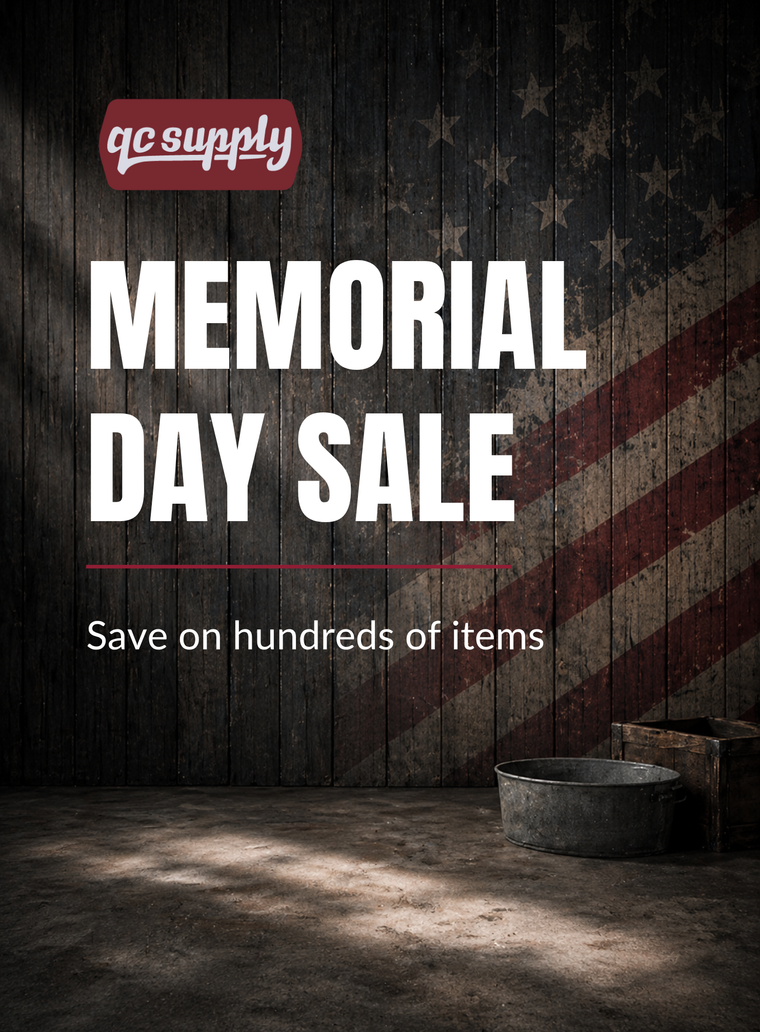 Memorial Day Sale - 100s of items on sale