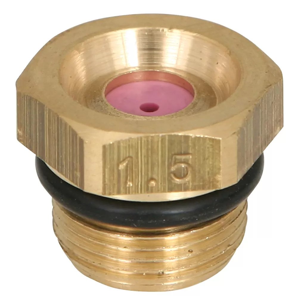 1.5 mm Suttner Nozzle for Adjustable Spray Lance - QC Supply - 