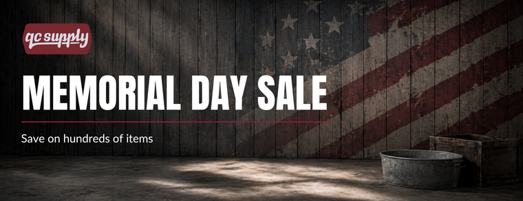 Memorial Day Sale - 100s of items on sale