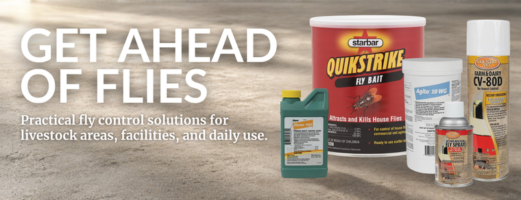 Fly Control Products at QC Supply