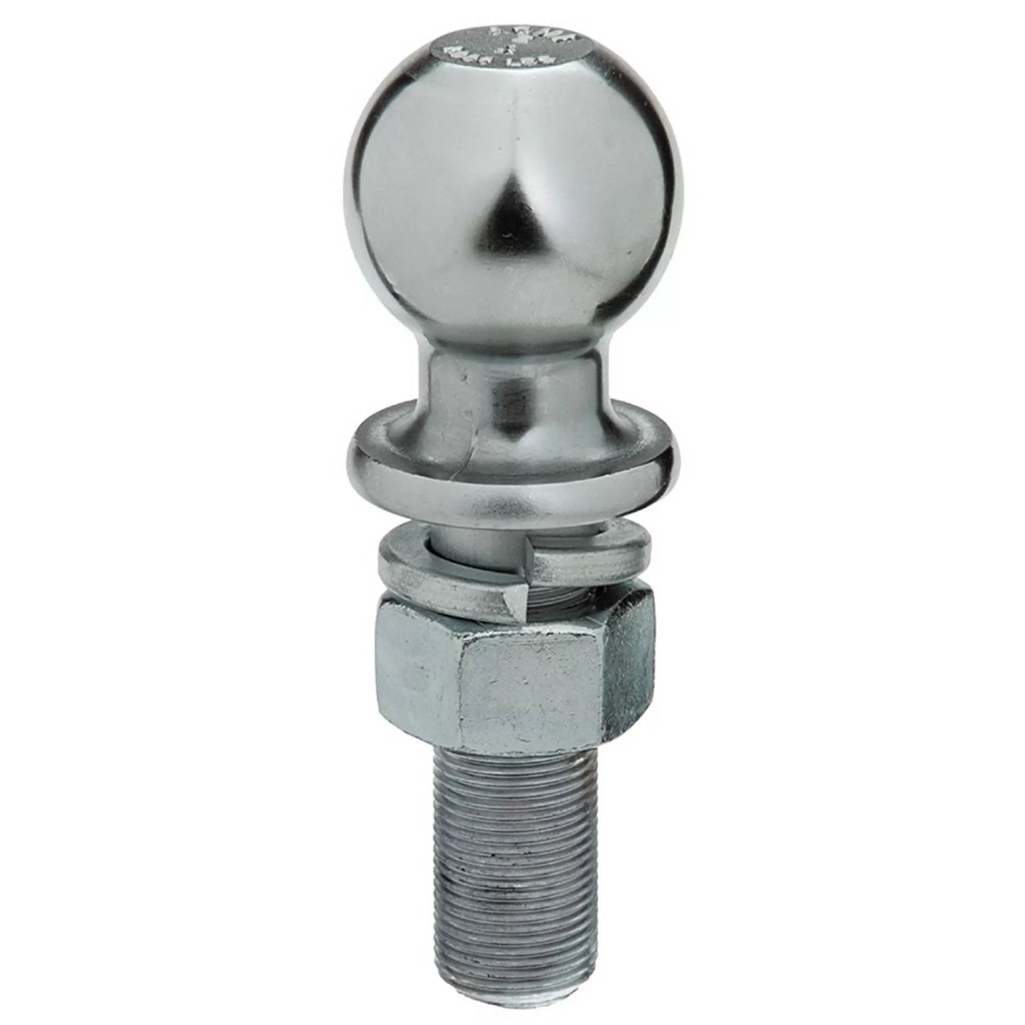 2" Chrome Trailer Ball Hitch Regular/Bulk - QC Supply - 