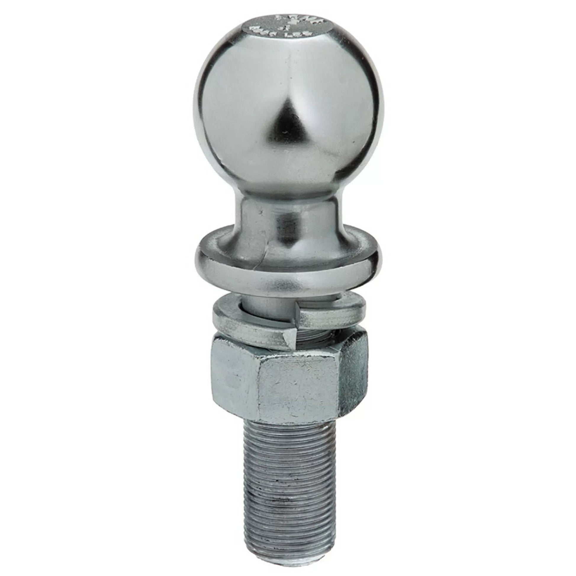 2" Chrome Trailer Ball Hitch Regular/Bulk - QC Supply - 