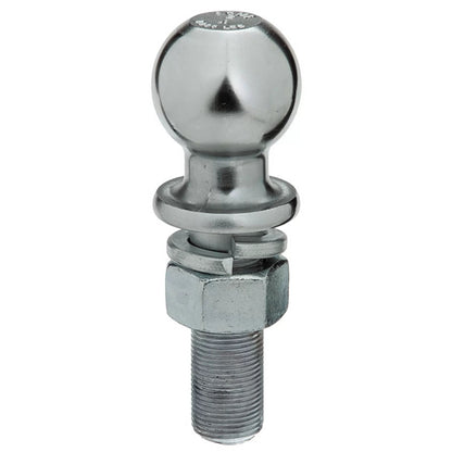 2" Chrome Trailer Ball Hitch Regular/Bulk - QC Supply - 