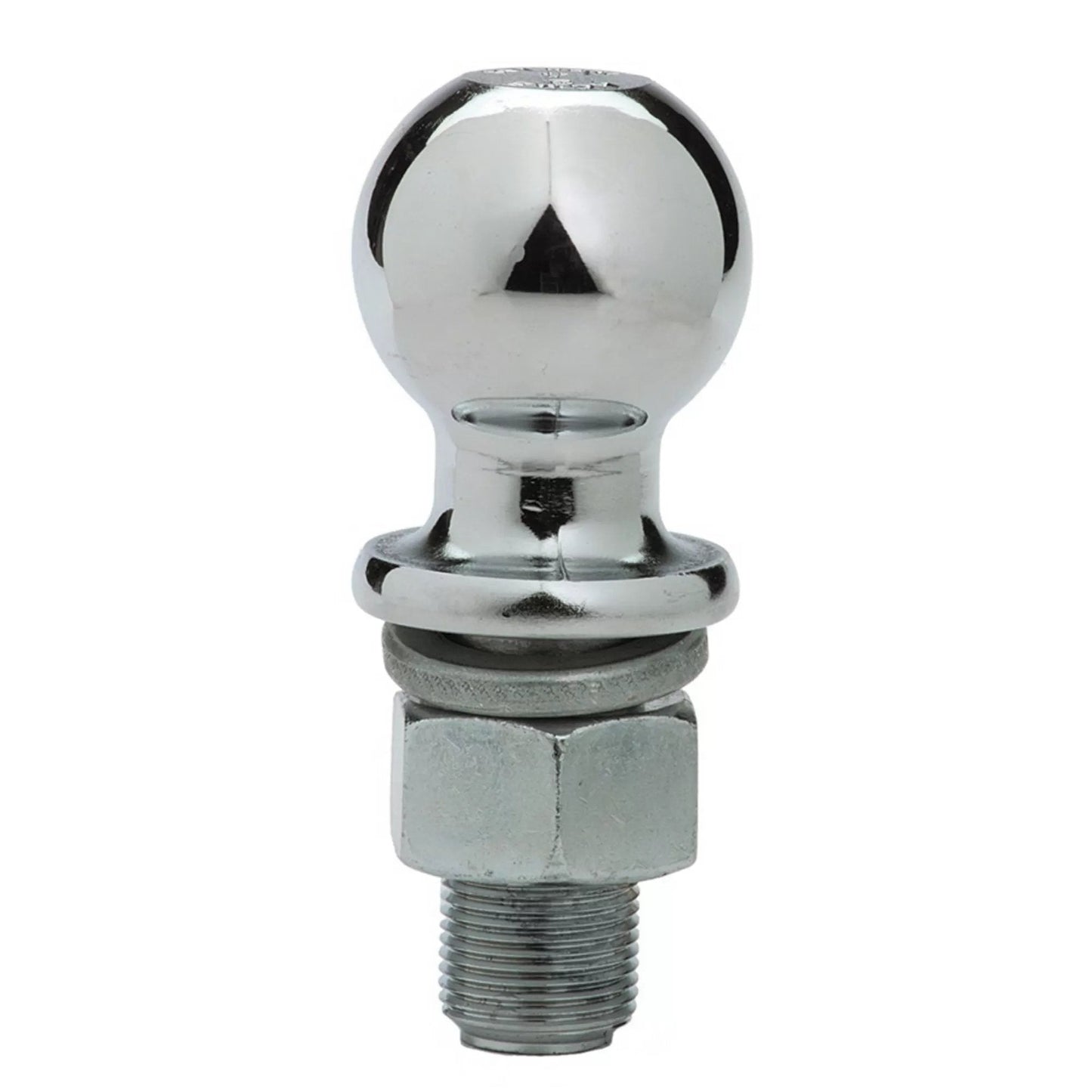 2" Chrome Trailer Ball Hitch Regular/Bulk - QC Supply - 
