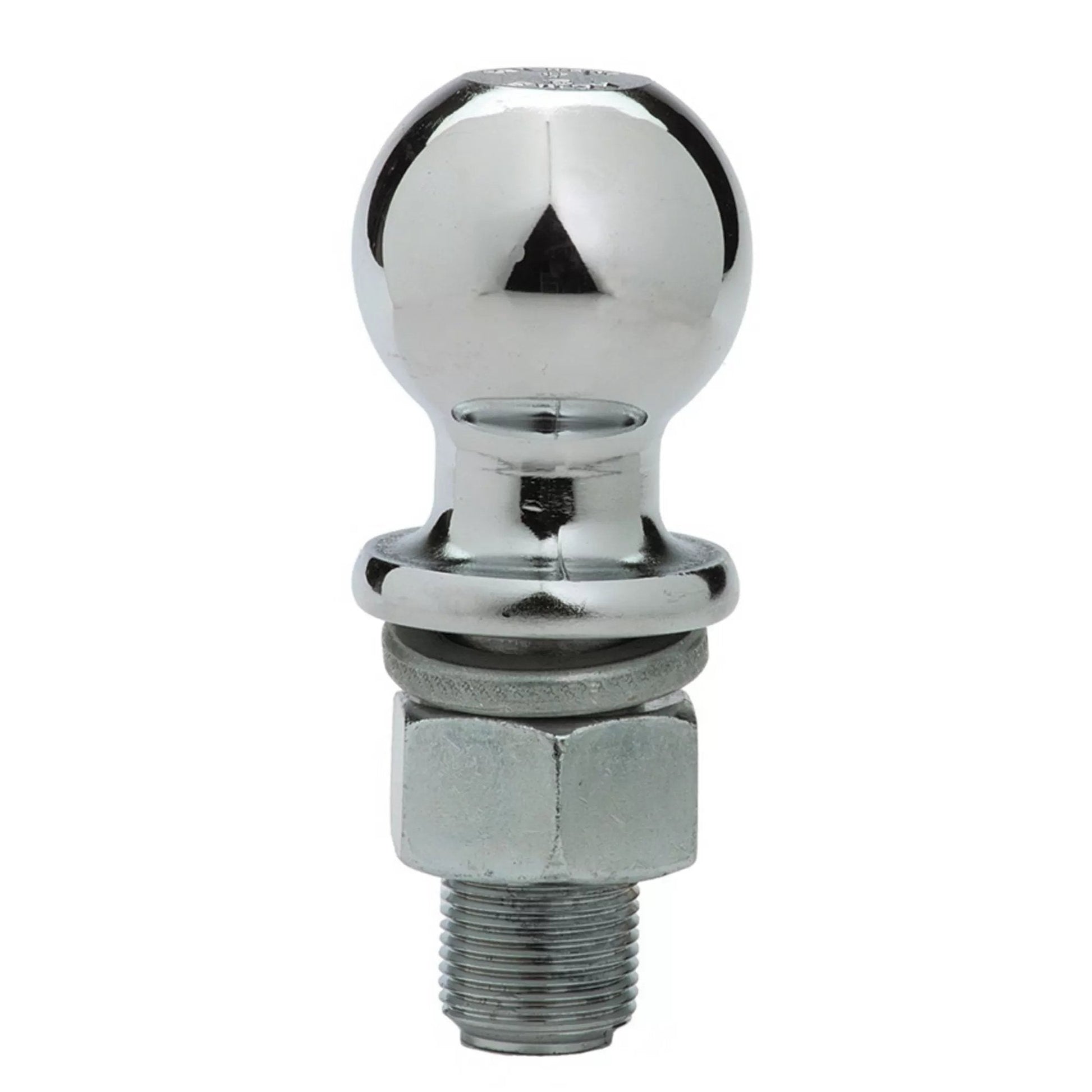 2" Chrome Trailer Ball Hitch Regular/Bulk - QC Supply - 