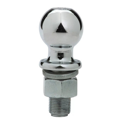 2" Chrome Trailer Ball Hitch Regular/Bulk - QC Supply - 