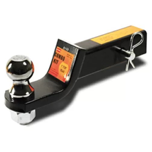 2" Drop, 3/4" Rise Class III Ball Mount Combo Kit - 5,000 lb. Rating - QC Supply - 