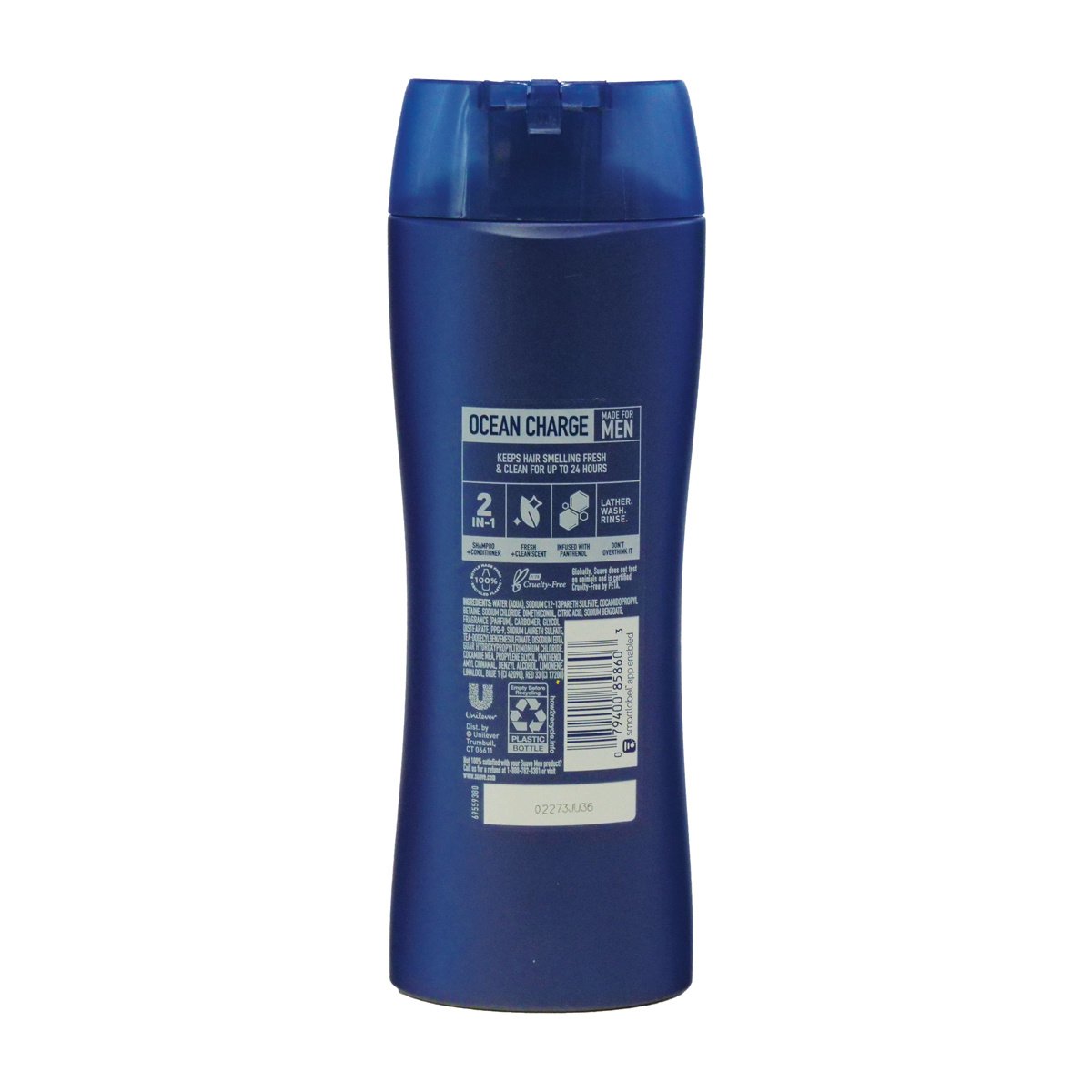 2 - in - 1 Men's Shampoo/Conditioner - QC Supply - 