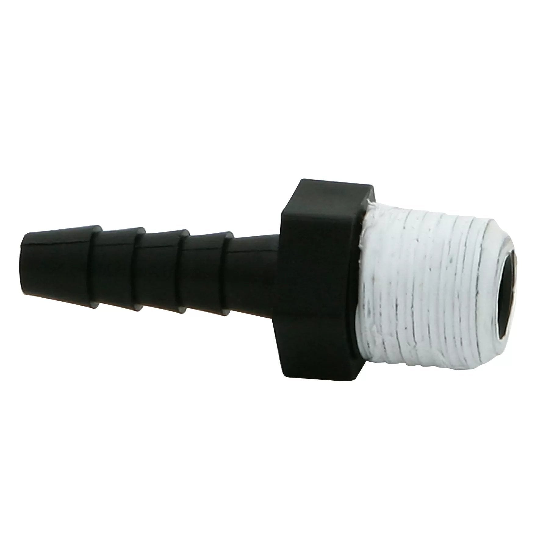 2 Way Foamer Valve - 1/4" Threaded Hose Barb - QC Supply - 