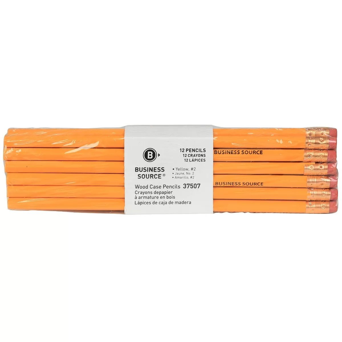 #2 Wood Pencils - QC Supply - 