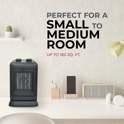 Comfort Glow® Oscillating Ceramic Heater
