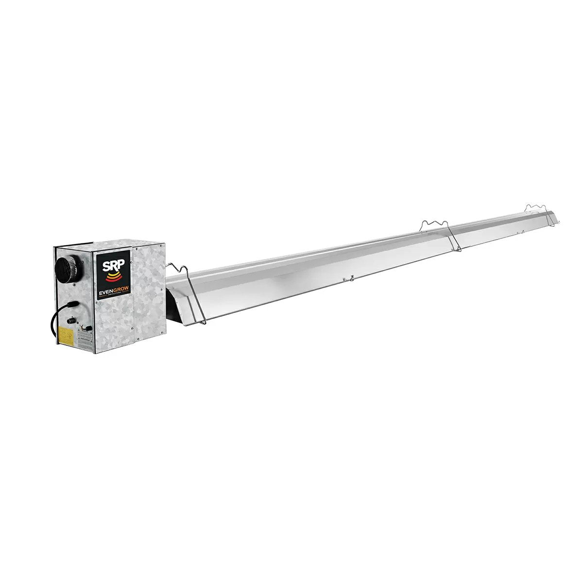 Superior Radiant Products AUX Infrared Tube Heater - 100,000 BTU - Natural Gas - 40'