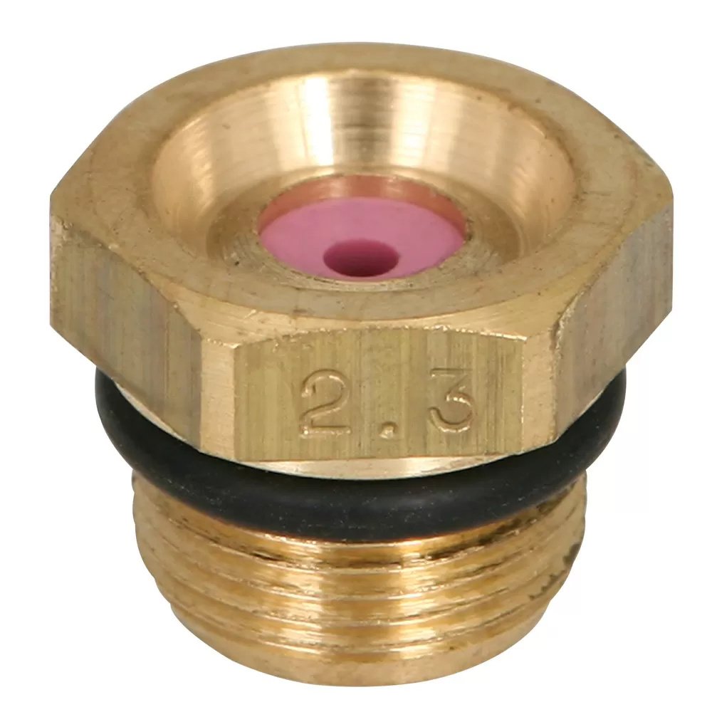 2.3 mm Suttner Nozzle for Adjustable Spray Lance - QC Supply - 