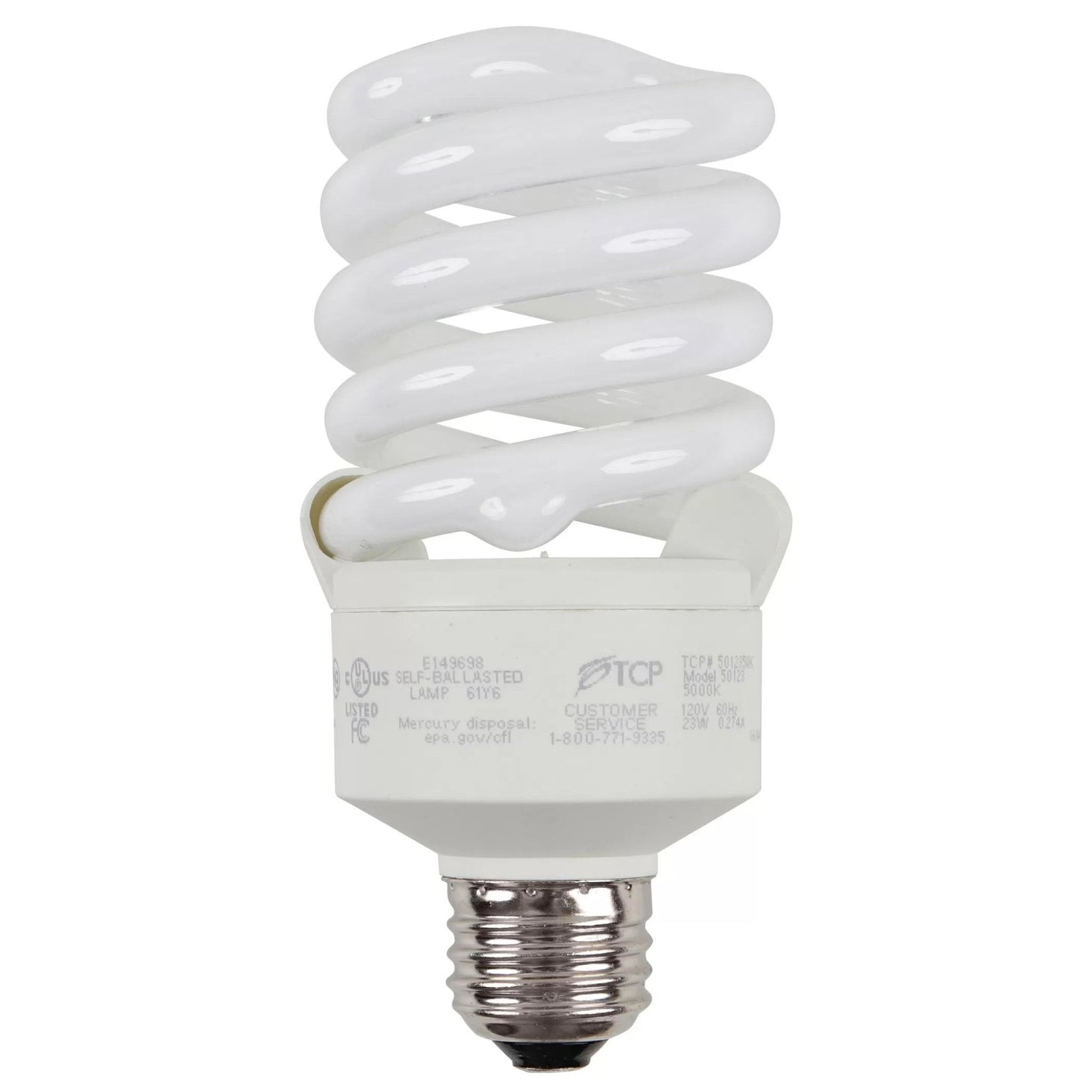 23 Watt Dimmable Springlamp PRO 5000K - QC Supply - 