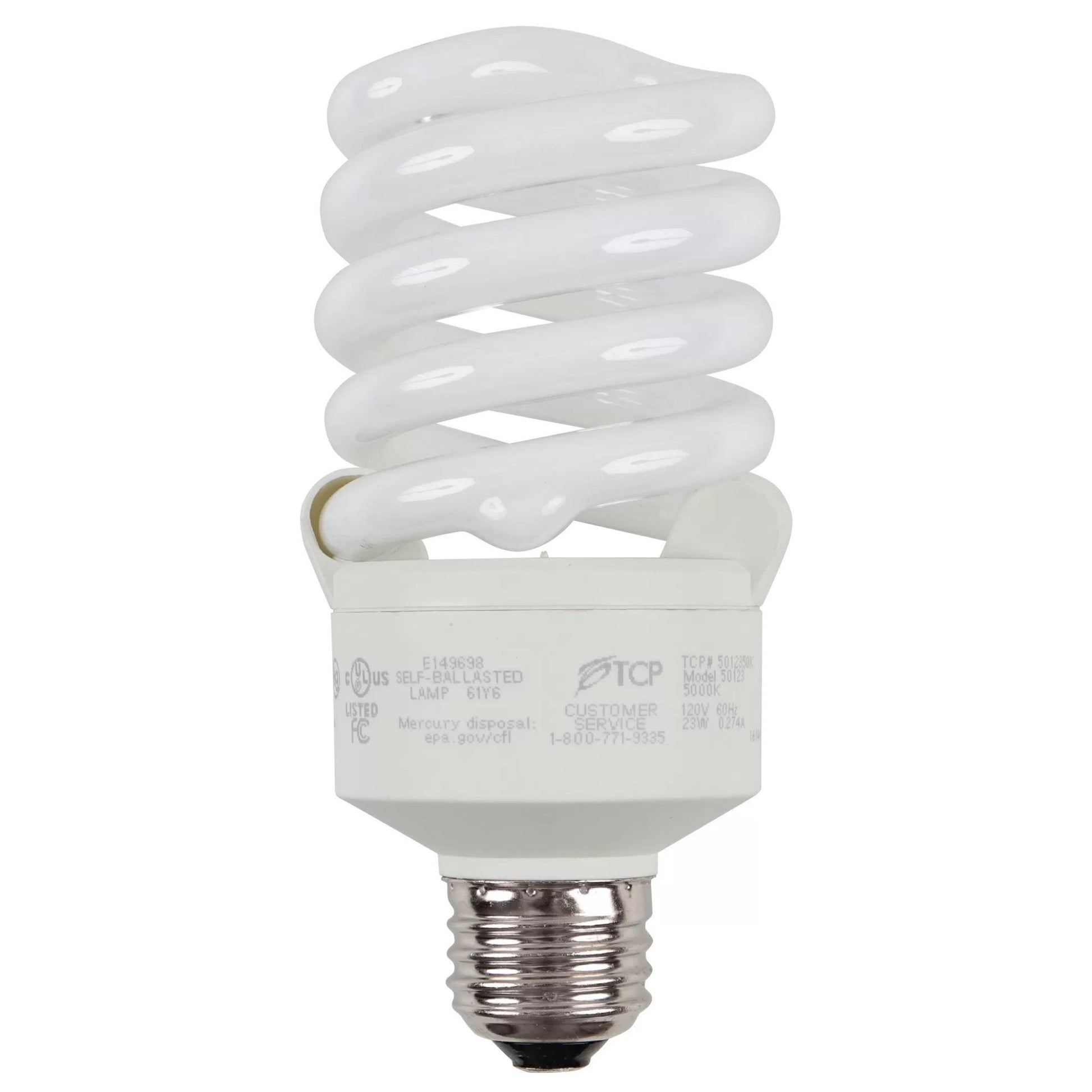 23 Watt Dimmable Springlamp PRO 5000K - QC Supply - 