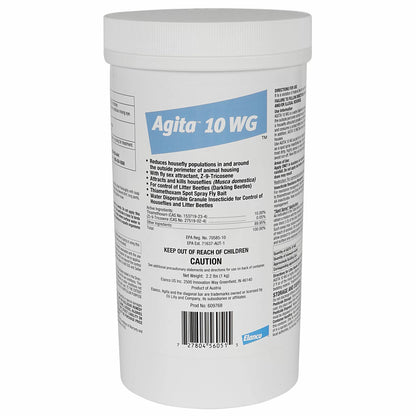 Elanco™ Agita® 10 WG Insecticide