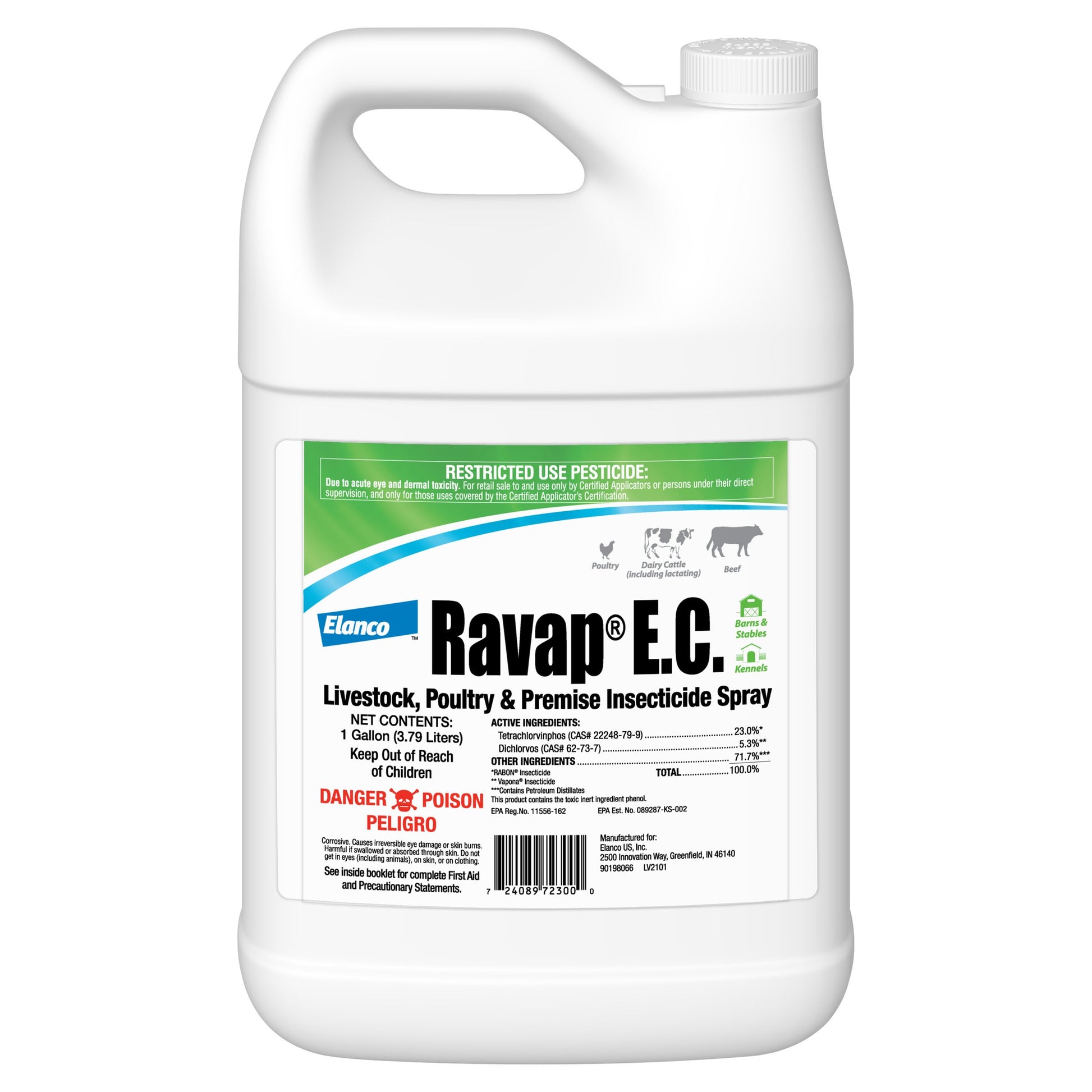 Elanco Revap E.C. Livestock, Poultry & Premise Insecticide Spray
