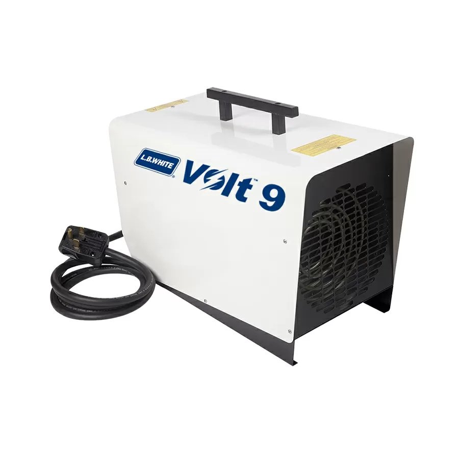 LB ® Volt™ Electric ForcedAir Heater  9,000 Watts