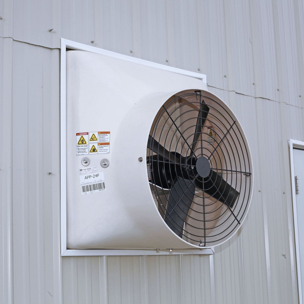 24" Performer Fan, 1/3HP, 115/230V, 1PH, 50/60Hz - QC Supply -