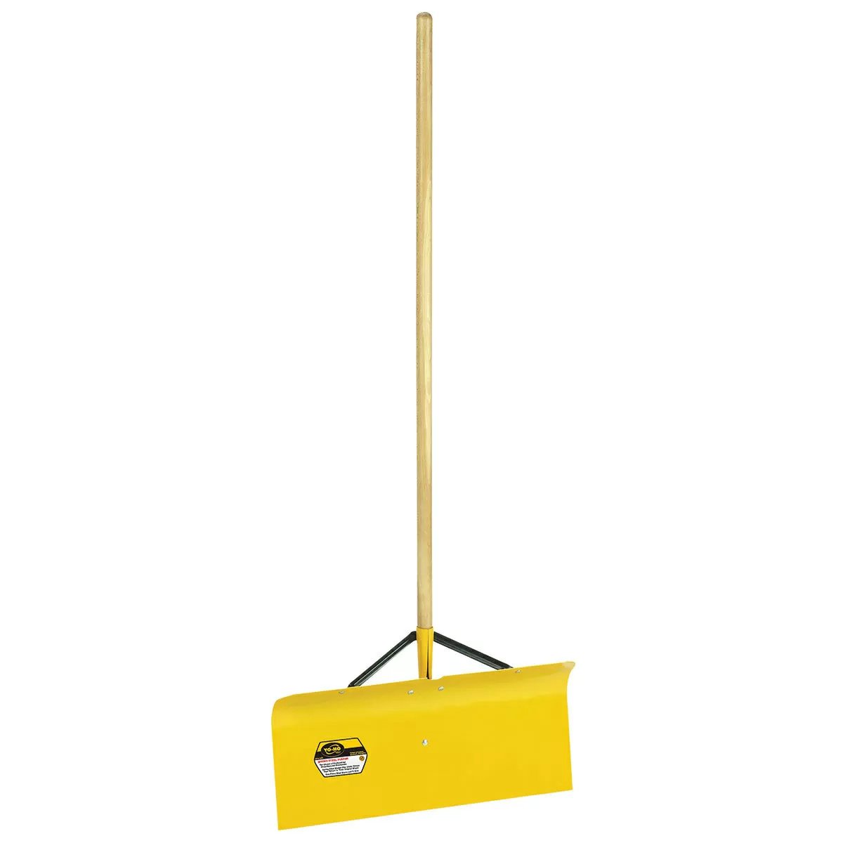 24" Spring Steel Snow Pusher - QC Supply - 