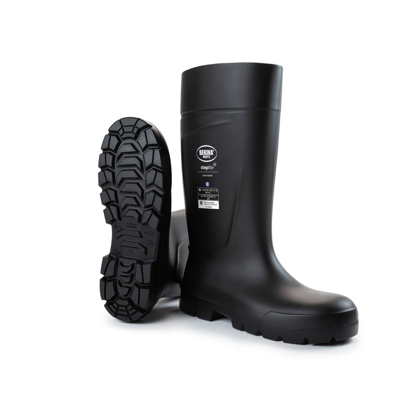 Bekina Steplite® EasyGrip Polyurethane Boots - Steel Toe