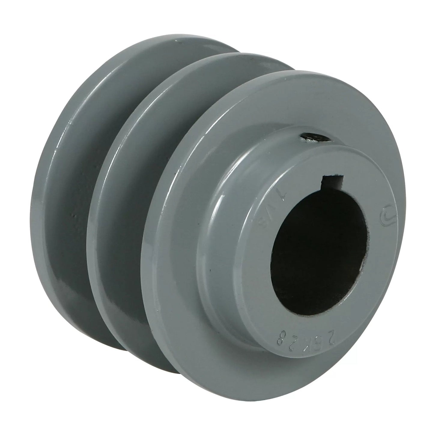 2BK28 x 1 1/8" V - Belt Sheave - QC Supply - 