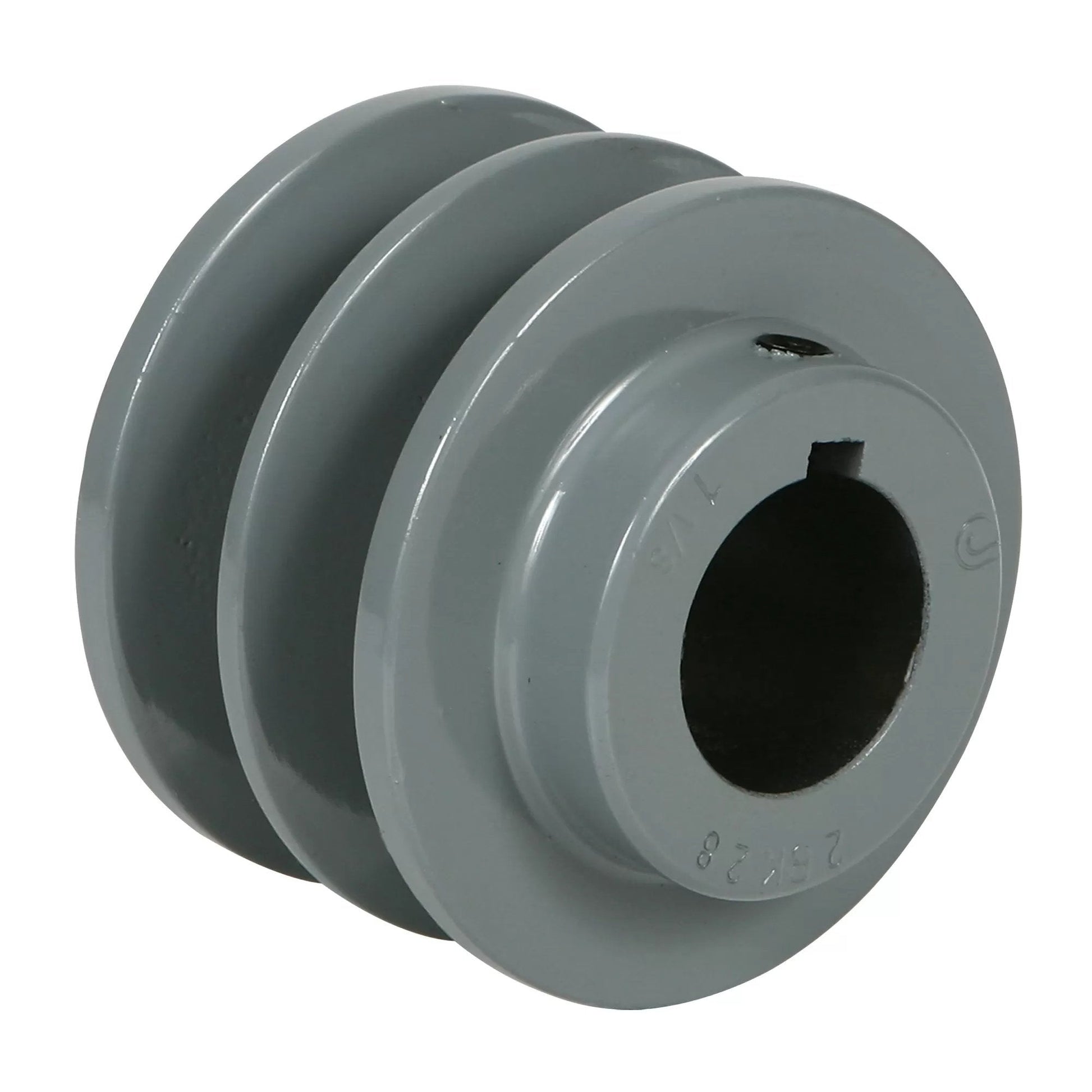 2BK28 x 1 1/8" V - Belt Sheave - QC Supply - 